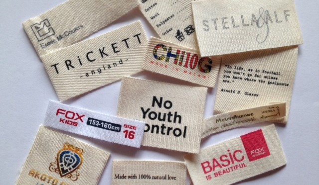 Cloth-Label-Print