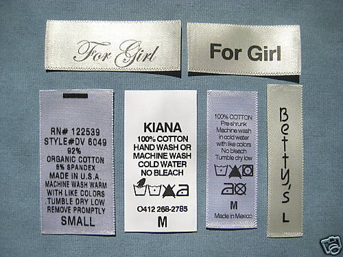 Cloth-Label-Print