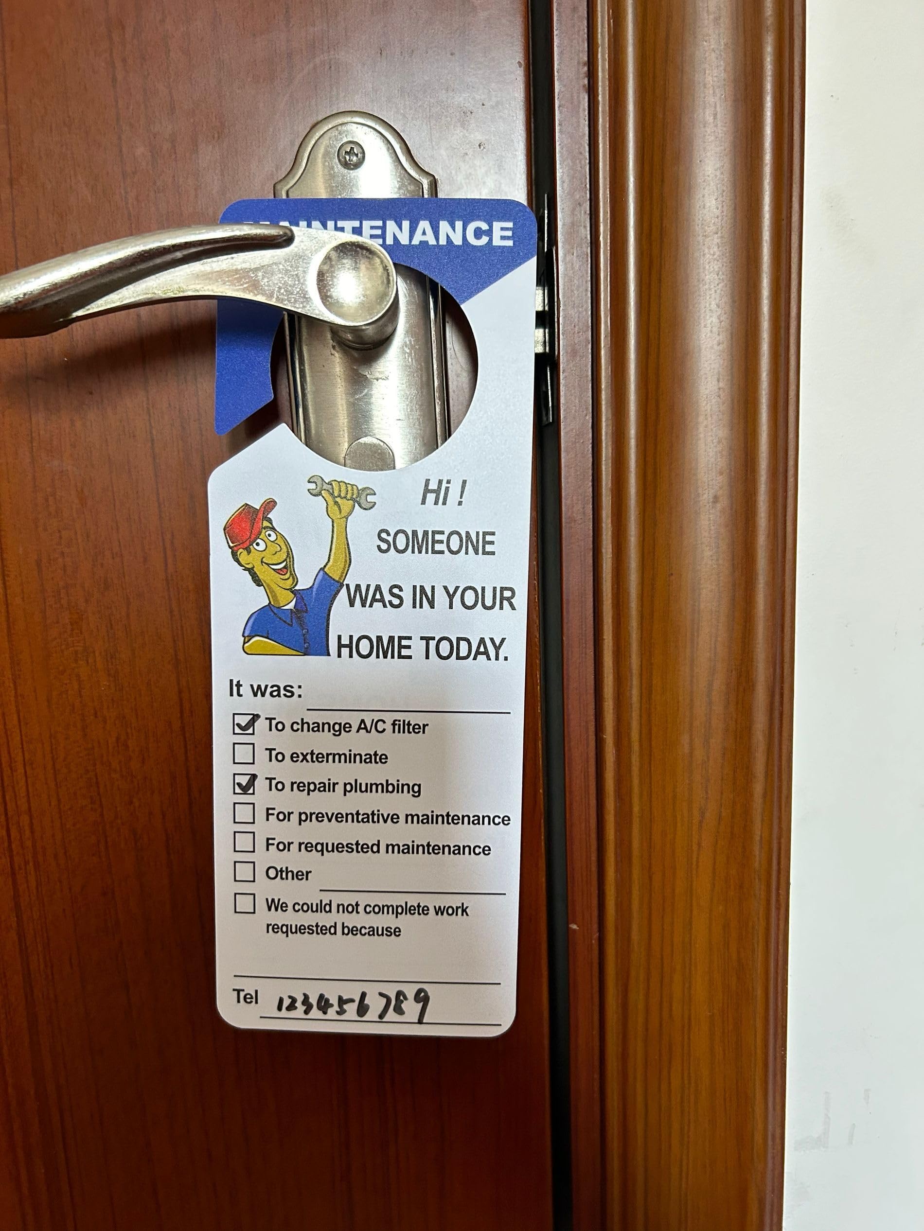 Door-Tag