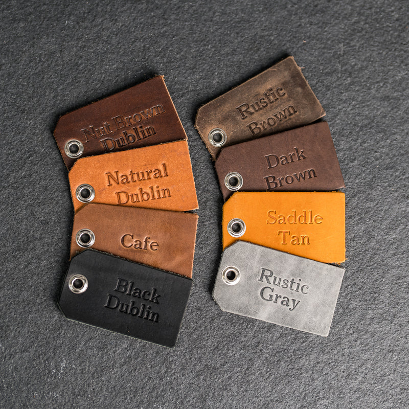 Leather-Label-Print