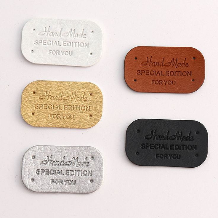 Leather-Label-Print