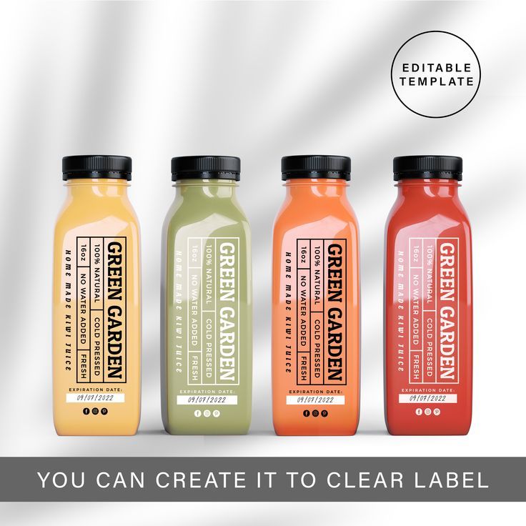 Sticker-For-Juices-Coffee-Cups